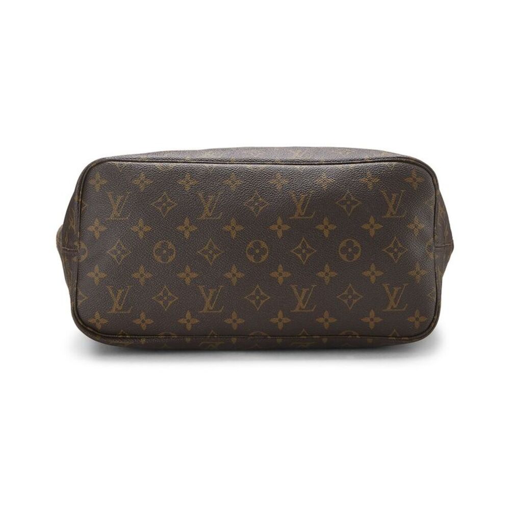 Louis Vuitton Brown Monogram Canvas Neverfull Mm (Authentic Pre-Loved) - Picture 3 of 4